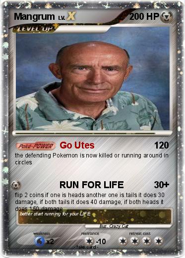 Pokemon Mangrum