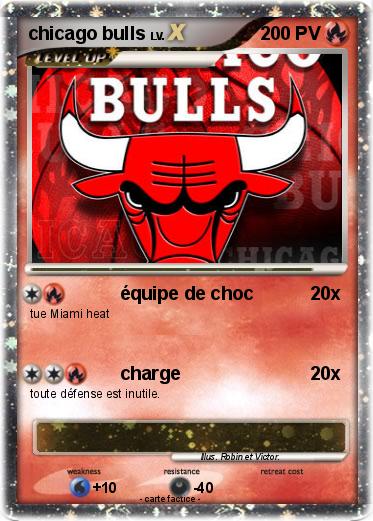 Pokemon chicago bulls