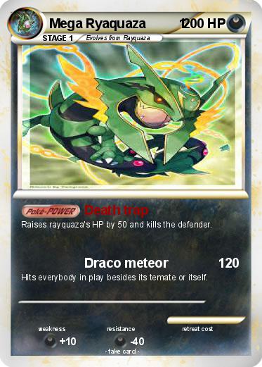 Pokemon Mega Ryaquaza         1