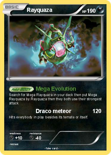 Pokemon Rayquaza