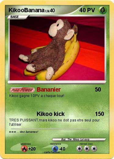 Pokemon KikooBanana
