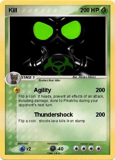Pokemon Kill