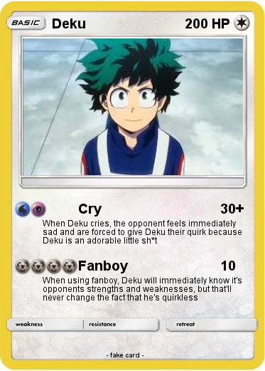 Pokemon Deku