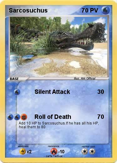 Pokemon Sarcosuchus