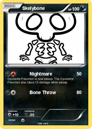 Pokemon Skelybone