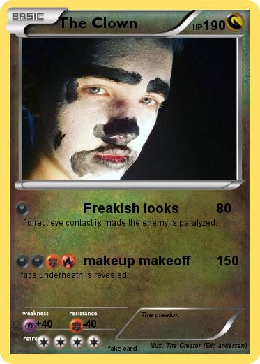 Pokemon The Clown