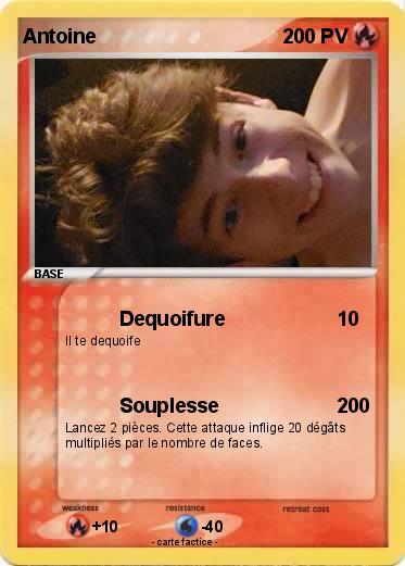 Pokemon Antoine