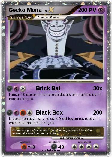 Pokemon Gecko Moria