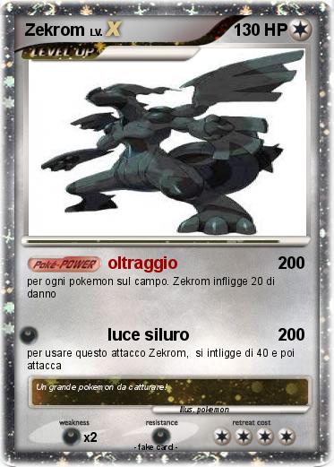 Pokemon Zekrom