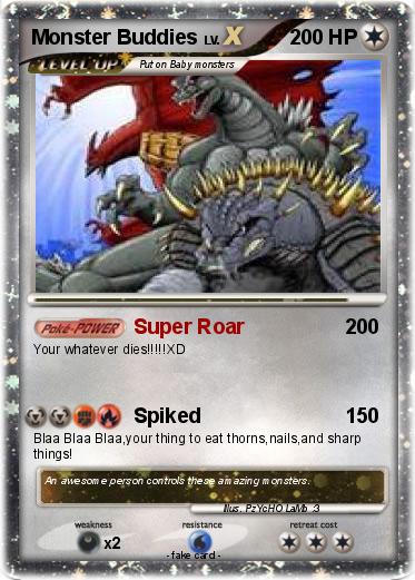 Pokemon Monster Buddies