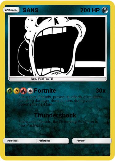 Pokemon SANS
