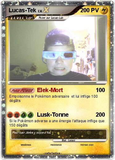 Pokemon Lucas-Tek