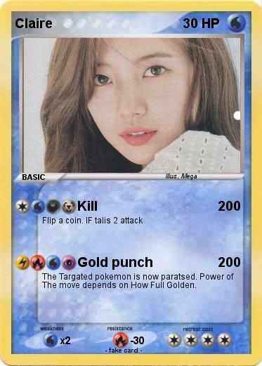 Pokemon Claire