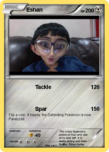 Pokemon Eshan