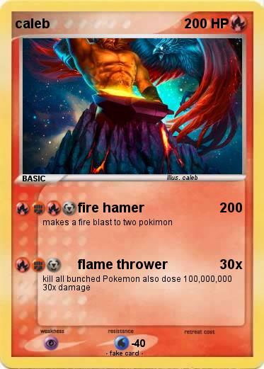 Pokemon caleb