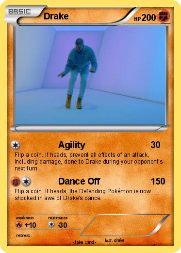 Pokemon Drake