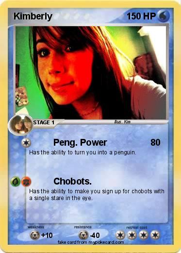 Pokemon Kimberly