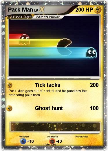 Pokemon Pack Man