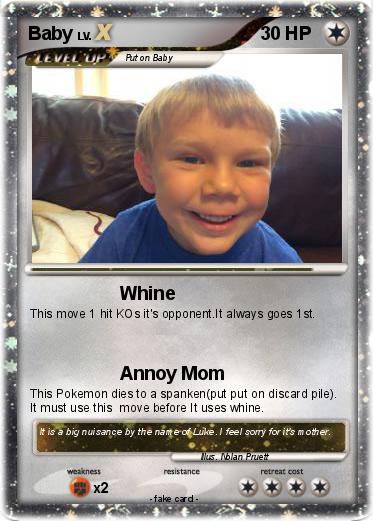 Pokemon Baby