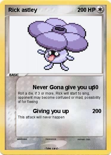 Pokemon Rick astley