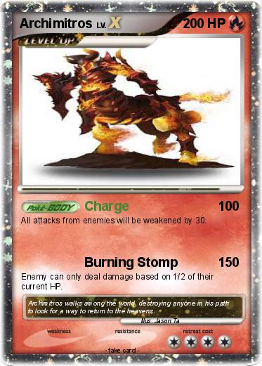 Pokemon Archimitros