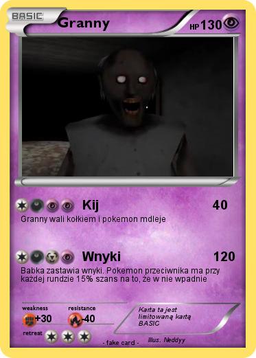 Pokemon Granny