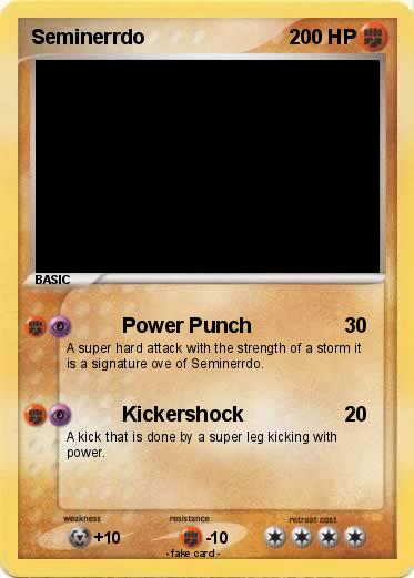 Pokemon Seminerrdo