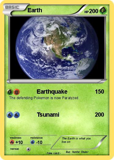 Pokemon Earth