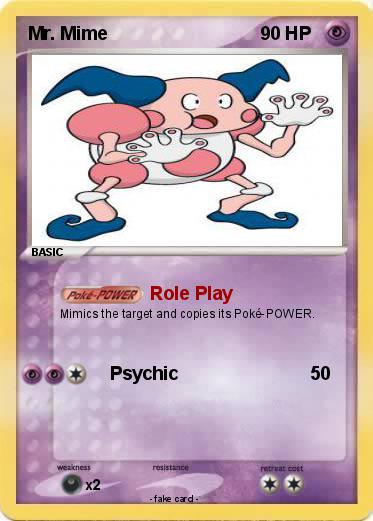 Pokemon Mr. Mime