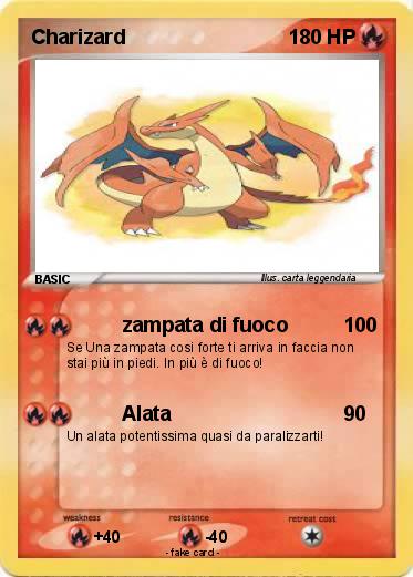 Pokemon Charizard