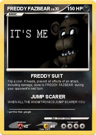 Pokemon FREDDY FAZBEAR