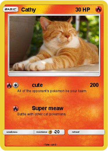 Pokemon Cathy