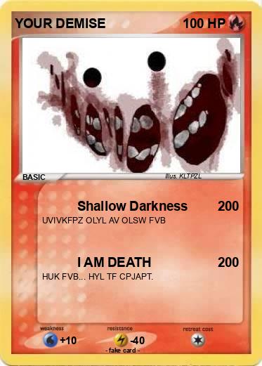Pokemon YOUR DEMISE