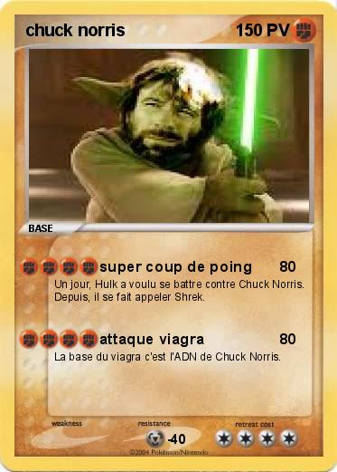 Pokemon chuck norris