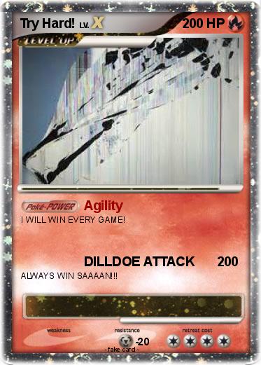 Pokemon Try Hard!