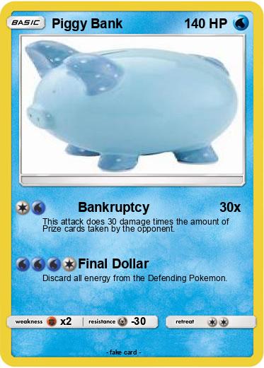 Pokemon Piggy Bank