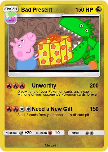 Pokemon Bad Present