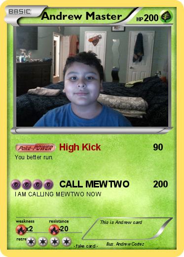 Pokemon Andrew Master