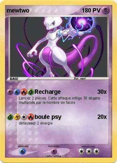 Pokemon mewtwo