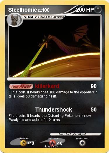 Pokemon Steelhomie