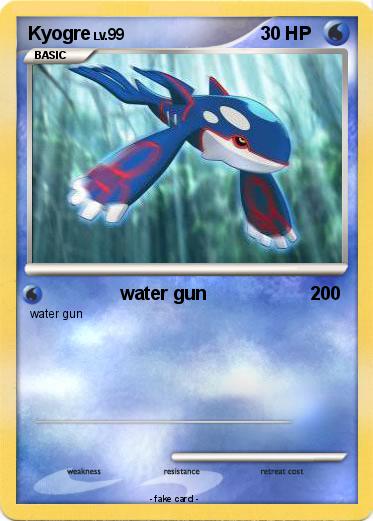 Pokemon Kyogre