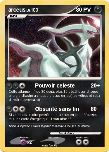 Pokemon arceus