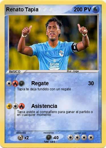 Pokemon Renato Tapia