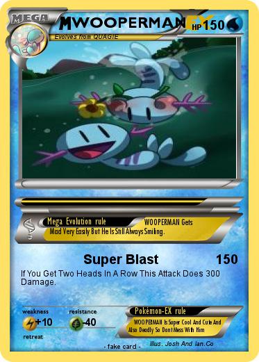 Pokemon WOOPERMAN