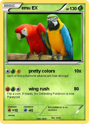 Pokemon emu EX