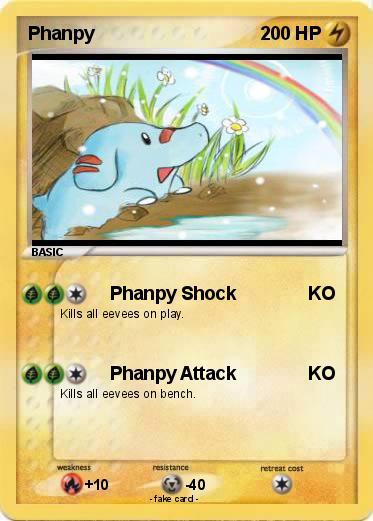 Pokemon Phanpy