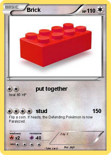 Pokemon Brick