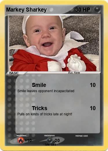 Pokemon Markey Sharkey