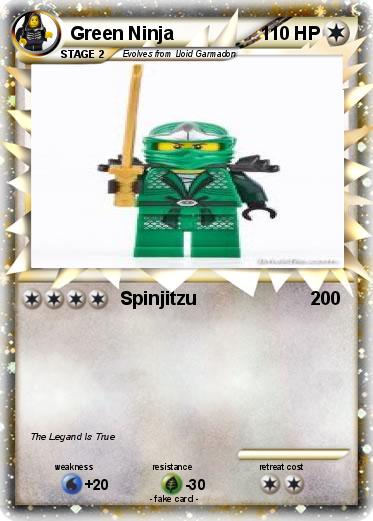 Pokemon Green Ninja