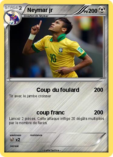 Pokemon Neymar jr